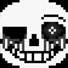 (Undertale: Something New Sans) let's just get this over with, partner =)