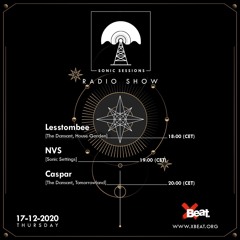 Lesstombee @ RADIO WWW. XBEAT 12 - 12 - 2020  SONIC SESSIONS RADIO