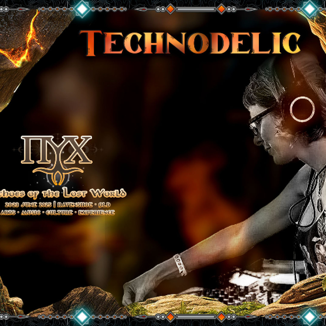 Stream NYX Echoes of the Lost World - Solar stage 126-133bpm