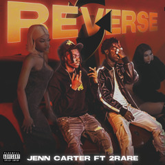 41, Jenn Carter, 2Rare - Reverse