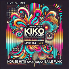 DJ Goddess Kiko Live @ El Malo Atlanta