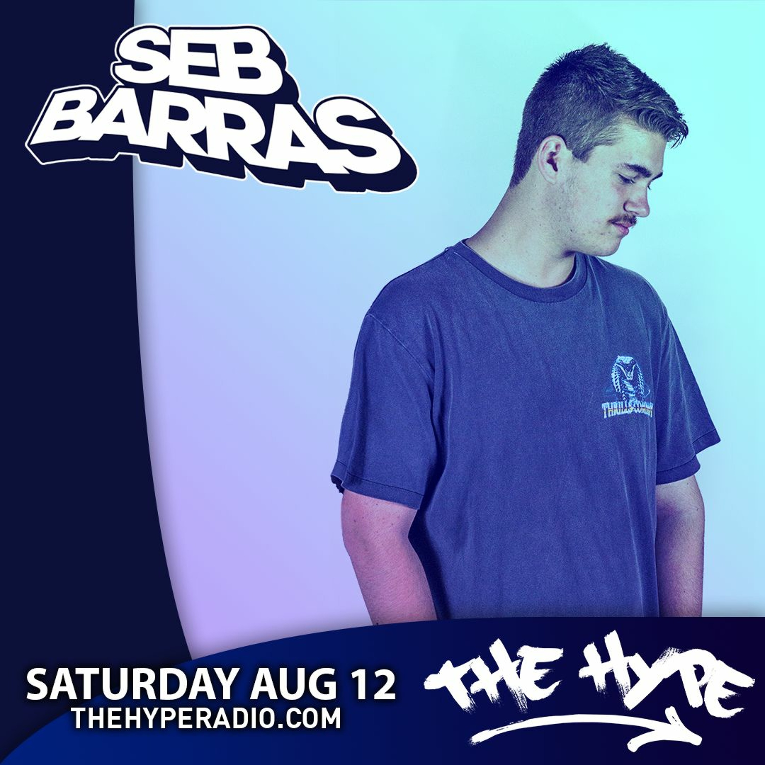 THE HYPE 357 - SEB BARRAS Guest Mix episode artwork
