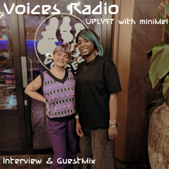 Voices Radio Interview and Techno Mix