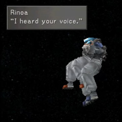I heard your voice.