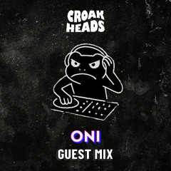 ONI | Croakheads Guest Mix | Dark/Minimal DnB Mix