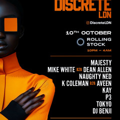 DiscreteLDN Promo Mixed by Naughty Ned