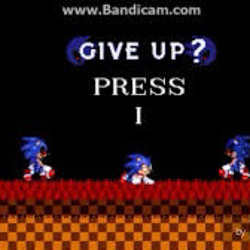 Sonic.EXE Nightmare GIVE UP? or CONTINUE?