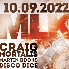 10.09.2022 Craig Mortalis at MLK Blankenburg