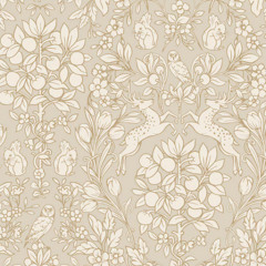 Taupe Wallpaper