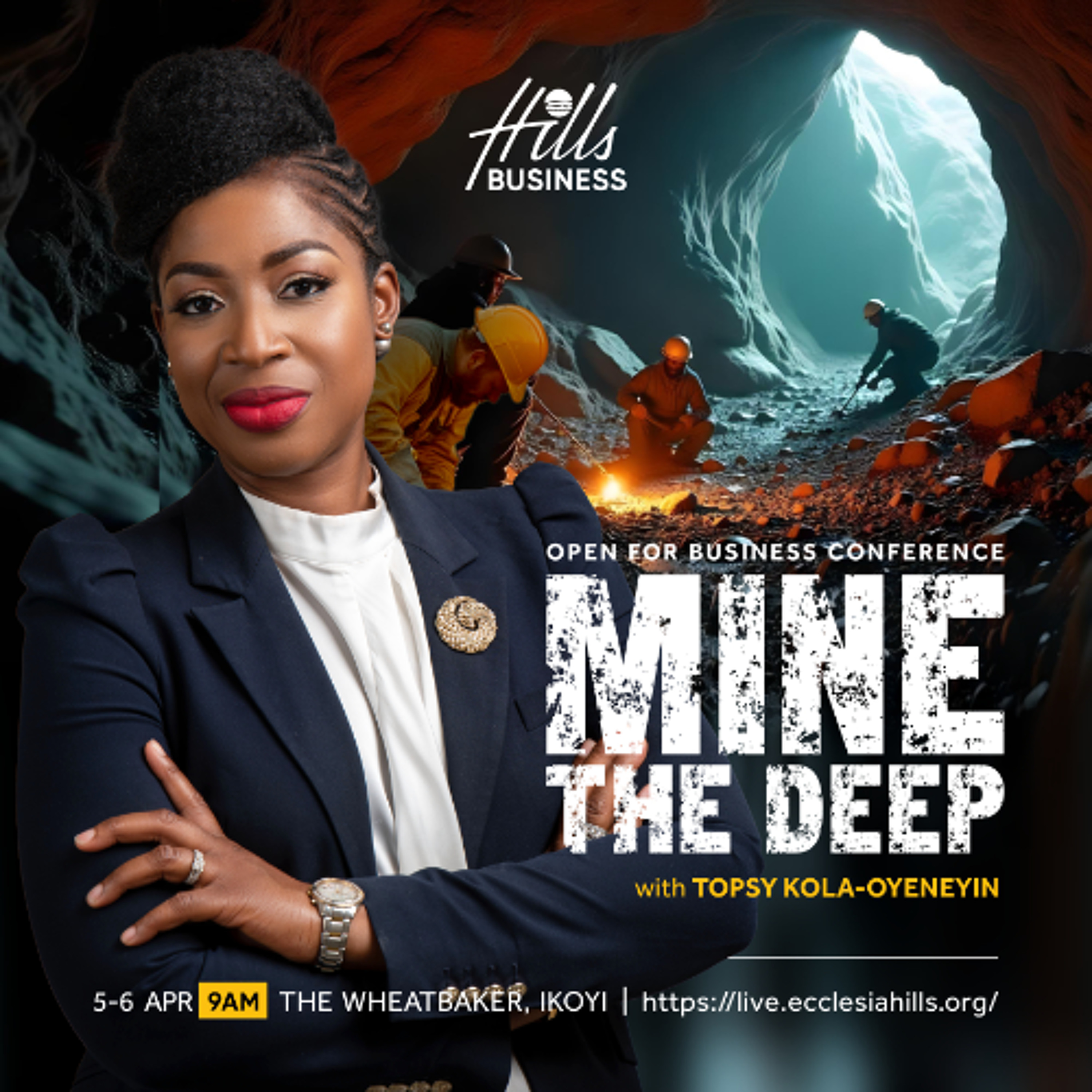 Topsy Kola-Oyeneyin | Open for Business IV: Mine The Deep