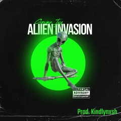 ALIIEN INVASION ( prod.KindlyNxsh )