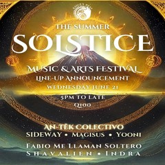 Summer Solstice Festival @ Eagle's Nest Atitlan 21-6-23 - ShaValien DJ Set