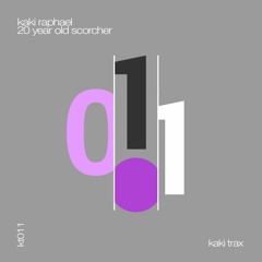Kaki Raphael - 20 Year Old Scorcher - Kaki Trax