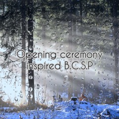Opening Ceremony 'inspired B .C .S.P'