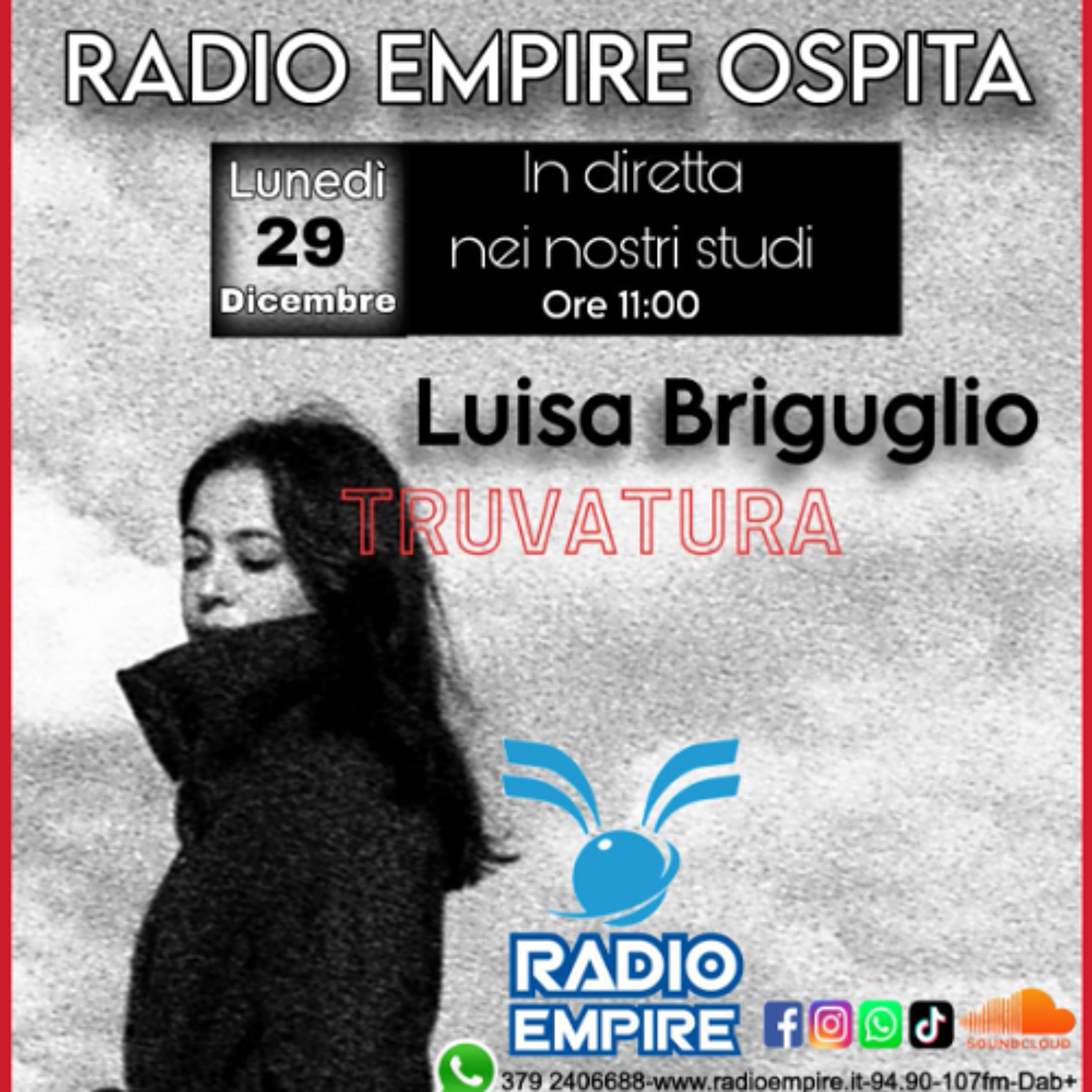 Radio Empire Ospita...Luisa Briguglio 29 Dicembre 2025 episode artwork