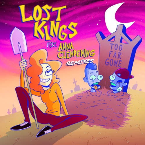 Too Far Gone (Nurko Remix) [feat. Anna Clendening]