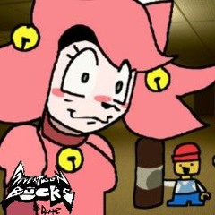 Pretty Pink || FNF 17Bucks: KID V KAT ONESHOT