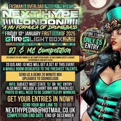 CHOZO_DNB: Next Hype #42 - A Nu Formula Of Drum&Bass DJ Competition Entry