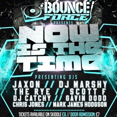 Bounce Force Temple  Promo - DJ Marshy