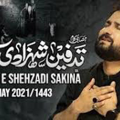 Tadfeen Shahzadi Sakina | Syed Raza Abbas Zaidi | Noha 2021/1443