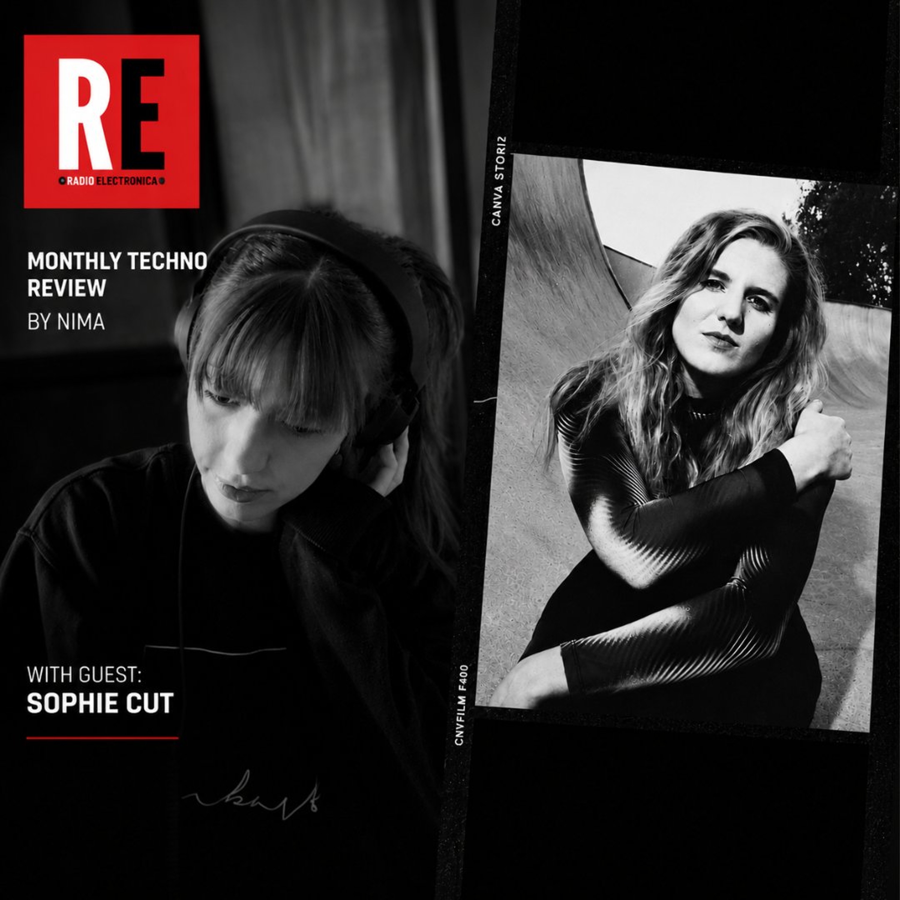 RE - MONTHLY TECHNO REVIEW EP 59 by NIMA with SOPHIE CUT episode artwork