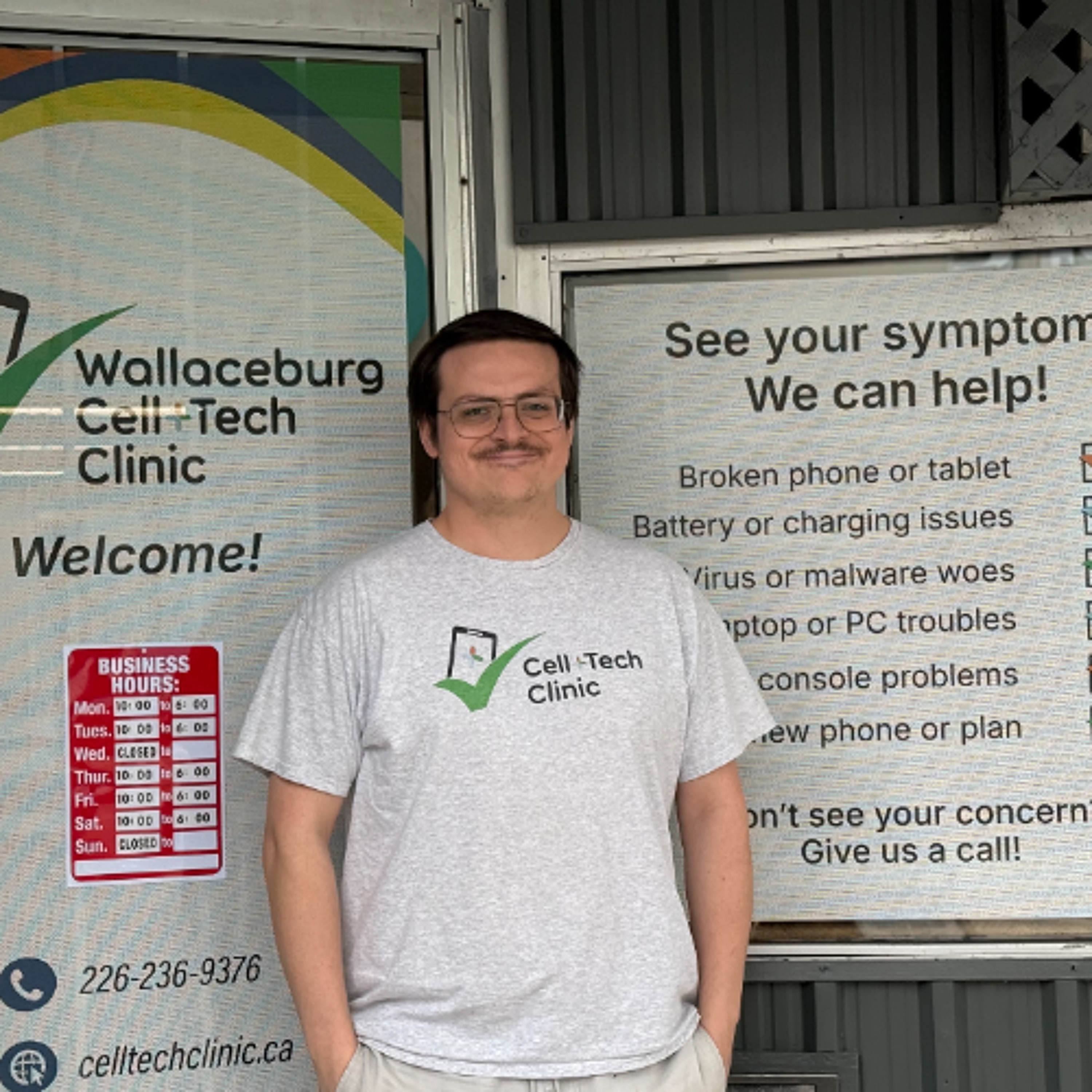 Cell + Tech Clinic relocates to 437 James Street with expanded services & fresh new space episode artwork