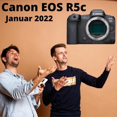 Canon EOS R5c - Vorstellung im Januar 2022