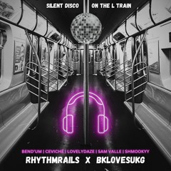 Silent Disco on the Subway | rhythmrails x bklovesukg