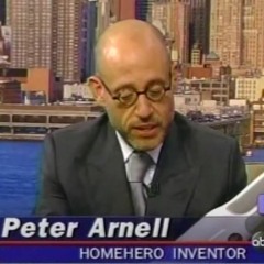 ABC News Report on the HomeHero fire extinguisher, Invented by Peter Arnell.