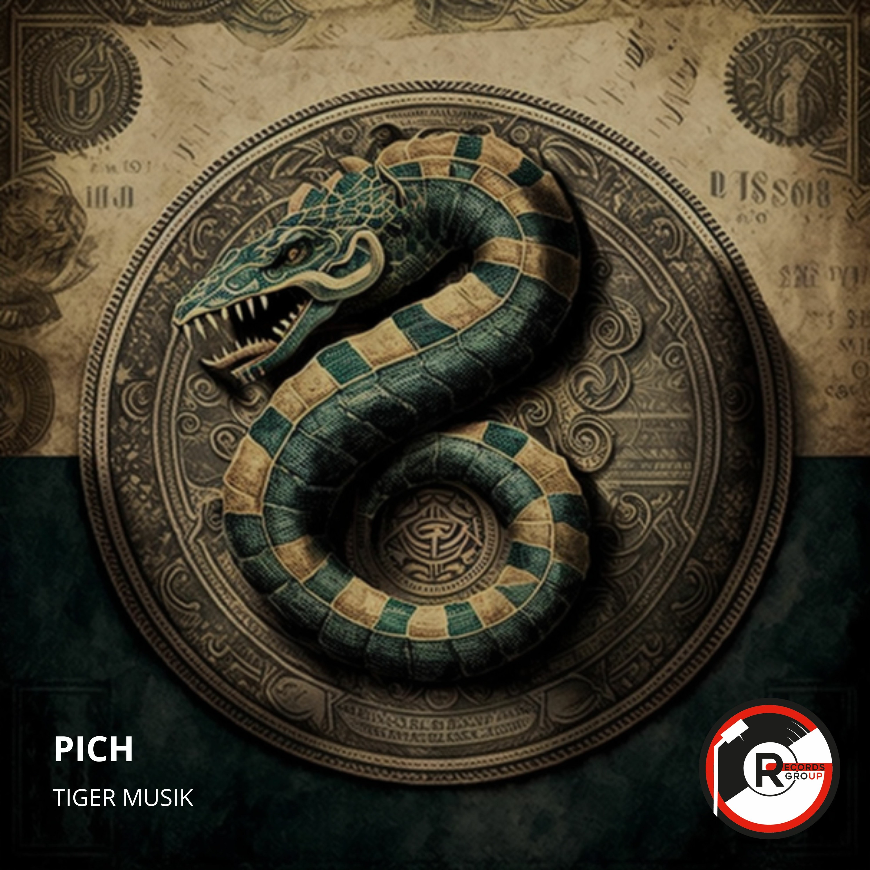 Portada de Tiger Musik