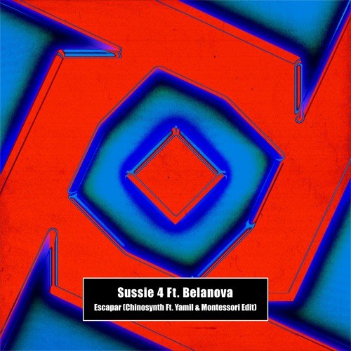 [FREE DL] Sussie 4 & Belanova - Escapar (Chinosynth FT. Yamil & Montessori EDIT)