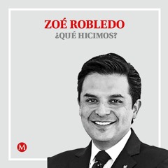 Zoé Robledo. Ricardo Rocha de madrugada