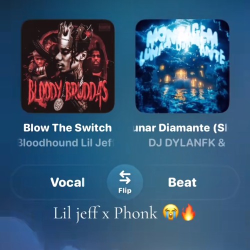 Blow The Switch X Montagem Lunar Diamente Lil jeff x phonk