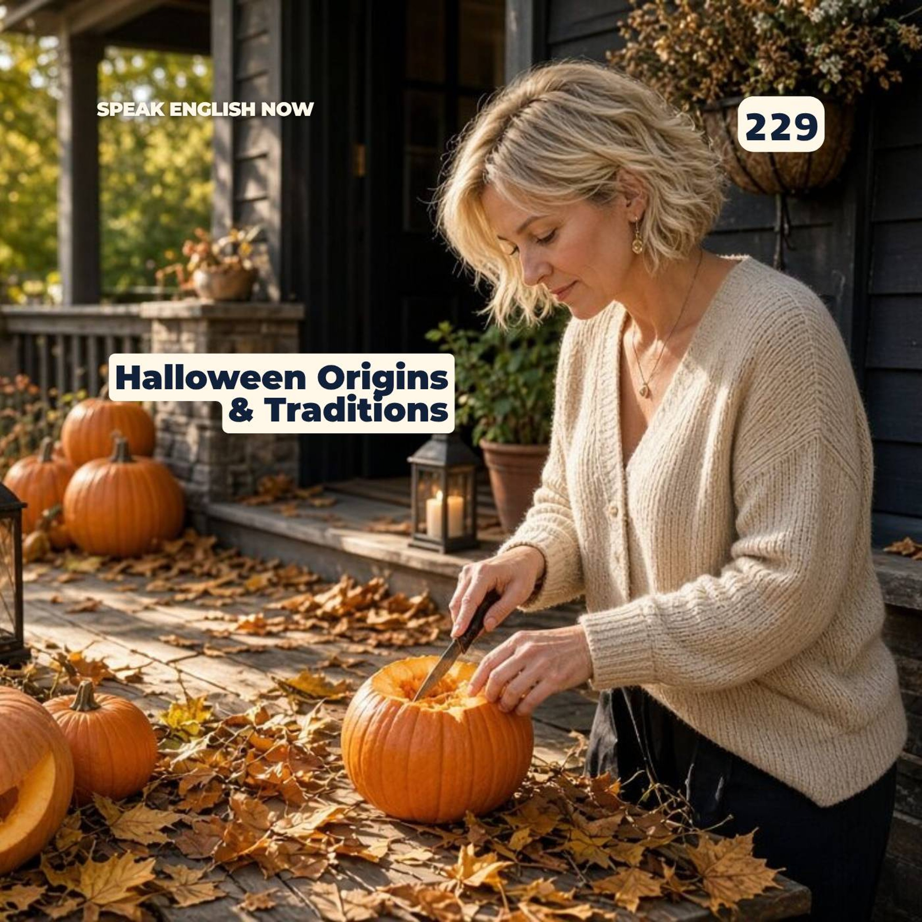 #229 Halloween: Origins, Meaning and Traditions episode artwork