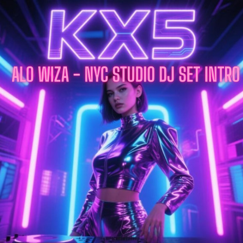 Kx5 - Escape - 🔥Alo Wiza - NYC Studio DJ Set Intro 🔥(Dhelick Edit)