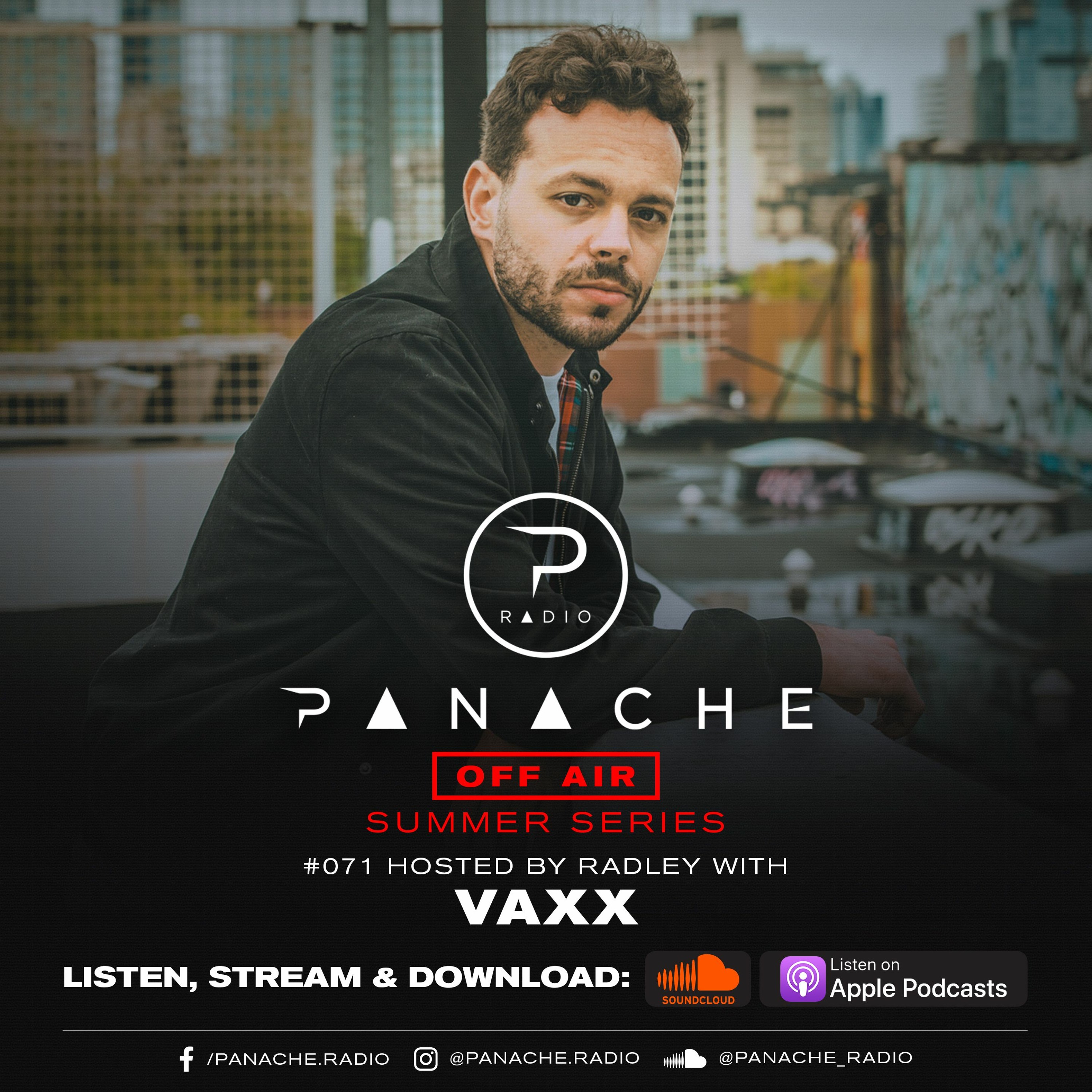 Panache Radio #071 - Mixed by Vaxx