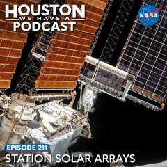 Houston We Have a Podcast: Station Solar Arrays