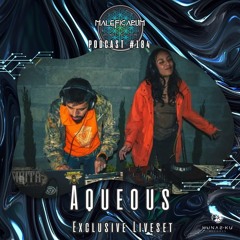 Exclusive Podcast #184 | with Aqueous (Hunab Ku Records)