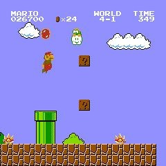 Super Mario Bros. - Wing Power Up (Fictional Track)