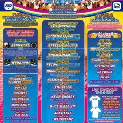Radium -  HTID - Event 12 - UV Raver Party