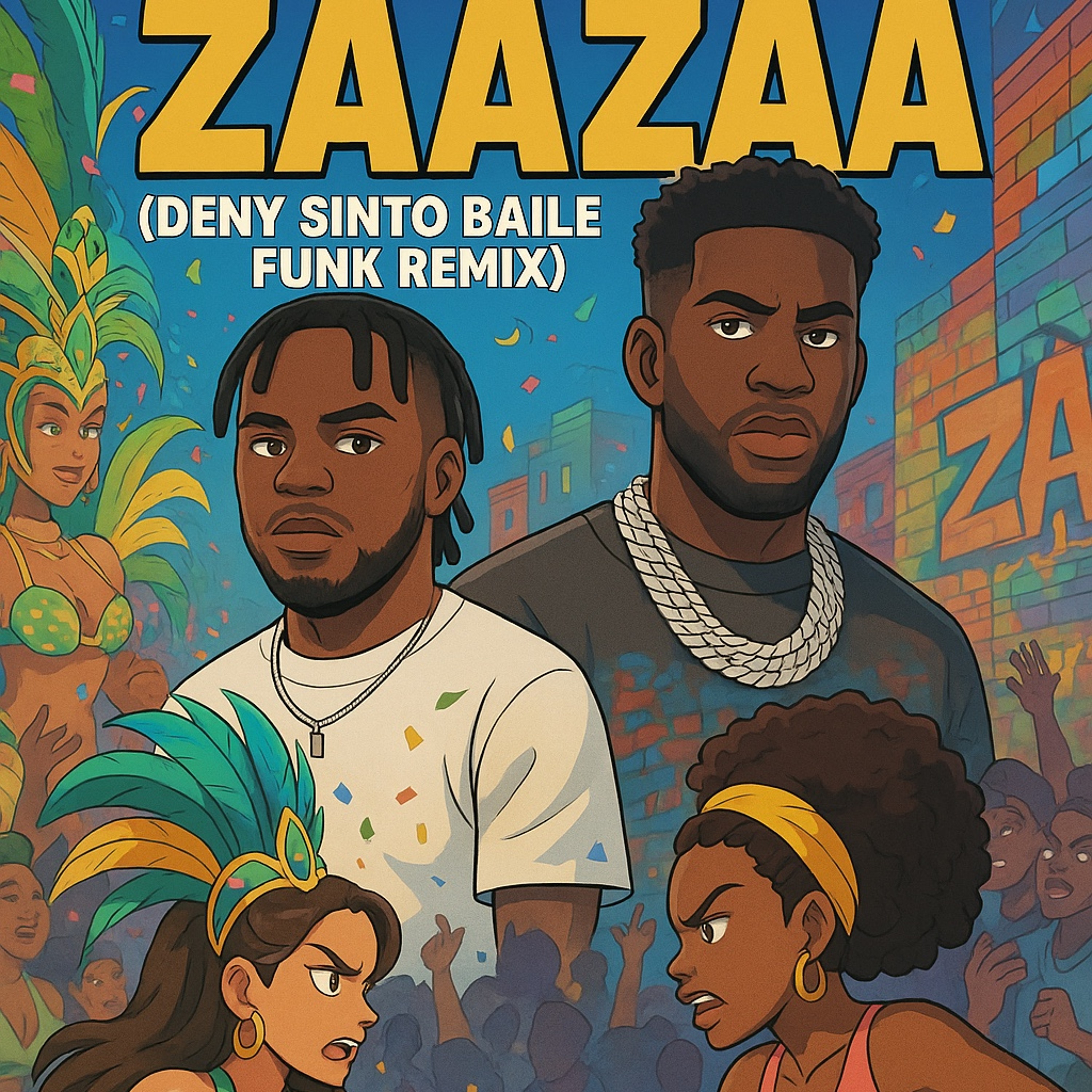 Zaazaa (deny Sinto Baile Funk Remix) MOST WANTED !! episode artwork