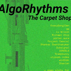 Algorhythms 5th Feb 2025