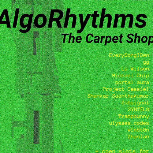 Algorhythms 5th Feb 2025