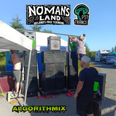 Algorithmix No Mans Land July 2025 Teknival Ireland Psytrance