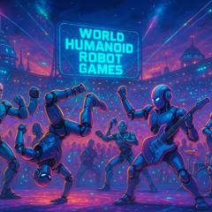 World Humanoid Robot Games: Robots Dancing, Sparring, and Jamming into the Future