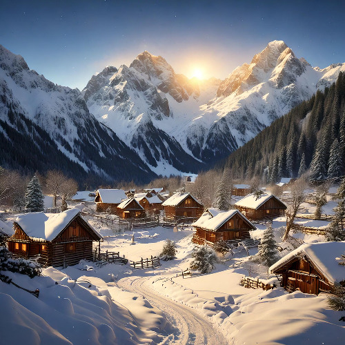 Living in the Alps