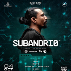 Shikai Live at Subandrio's Debut in Adelaide (04.10.2025) [DJ Mix]