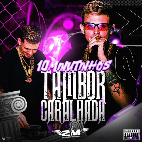 10 MINUTINHOS DE TAMBOR CARALHADA DJ 2M O RITMADO