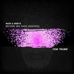 NOIR & RBBTS - BEFORE WE FADE (AMBEINT REMIX) [NOIR MUSIC]