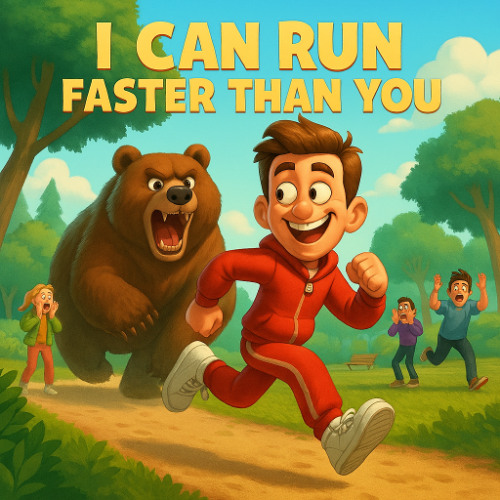 I Can Run Faster Than You - Country/Comedy